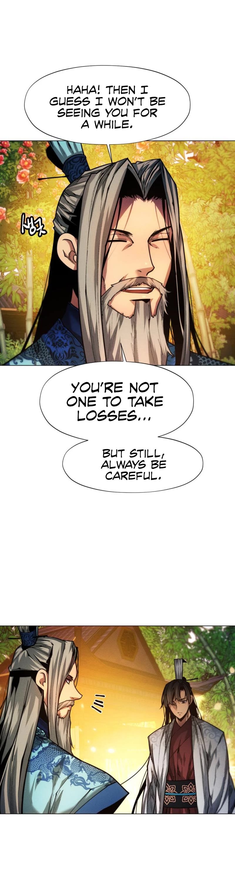 A Modern Man Who Got Transmigrated Into the Murim World Chapter 33 page 16 - Chapter 33