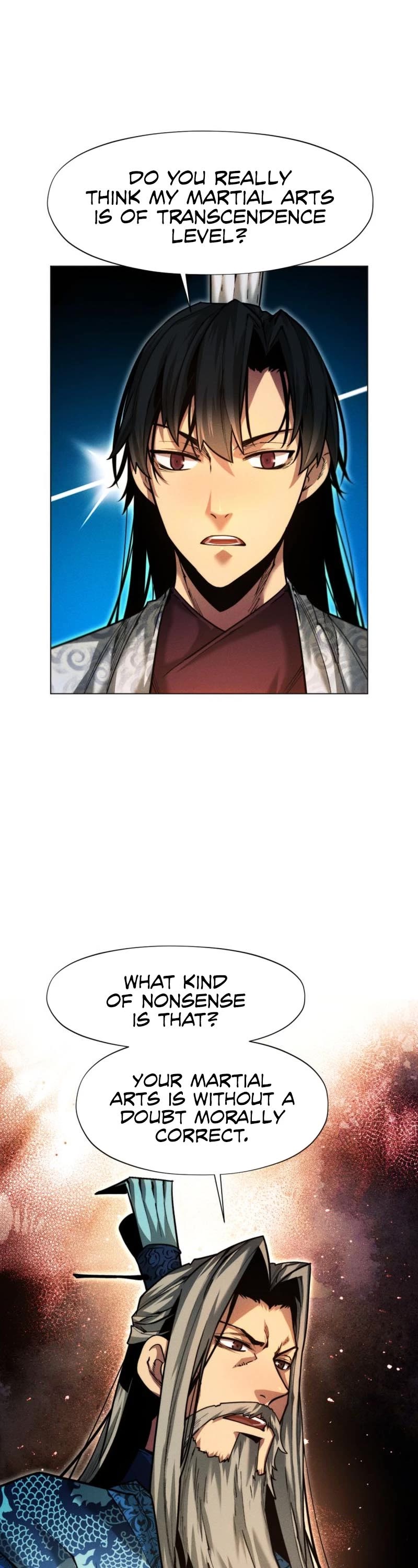 A Modern Man Who Got Transmigrated Into the Murim World Chapter 33 page 17 - Chapter 33