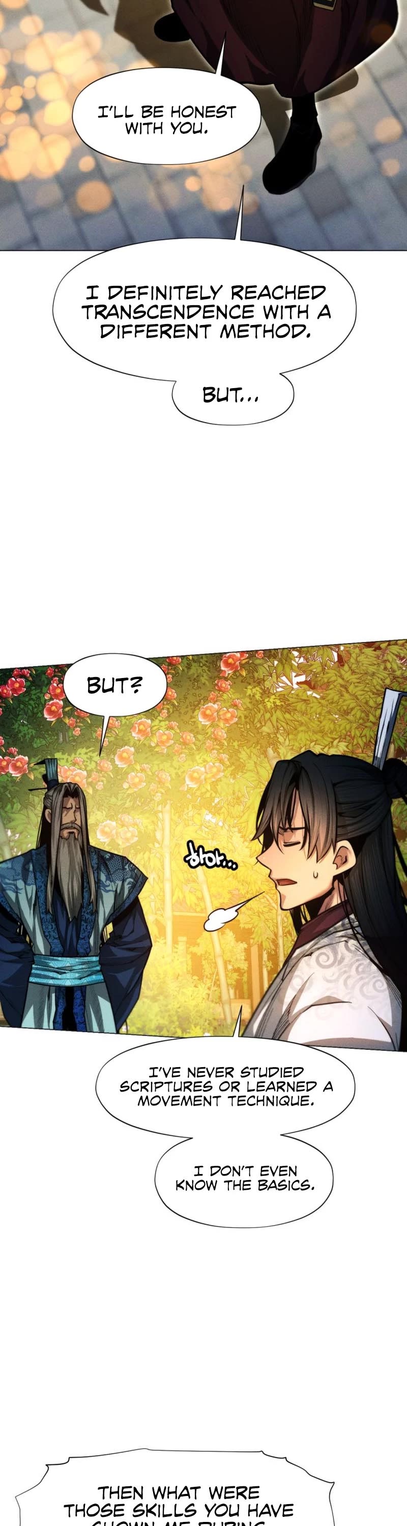 A Modern Man Who Got Transmigrated Into the Murim World Chapter 33 page 19 - Chapter 33