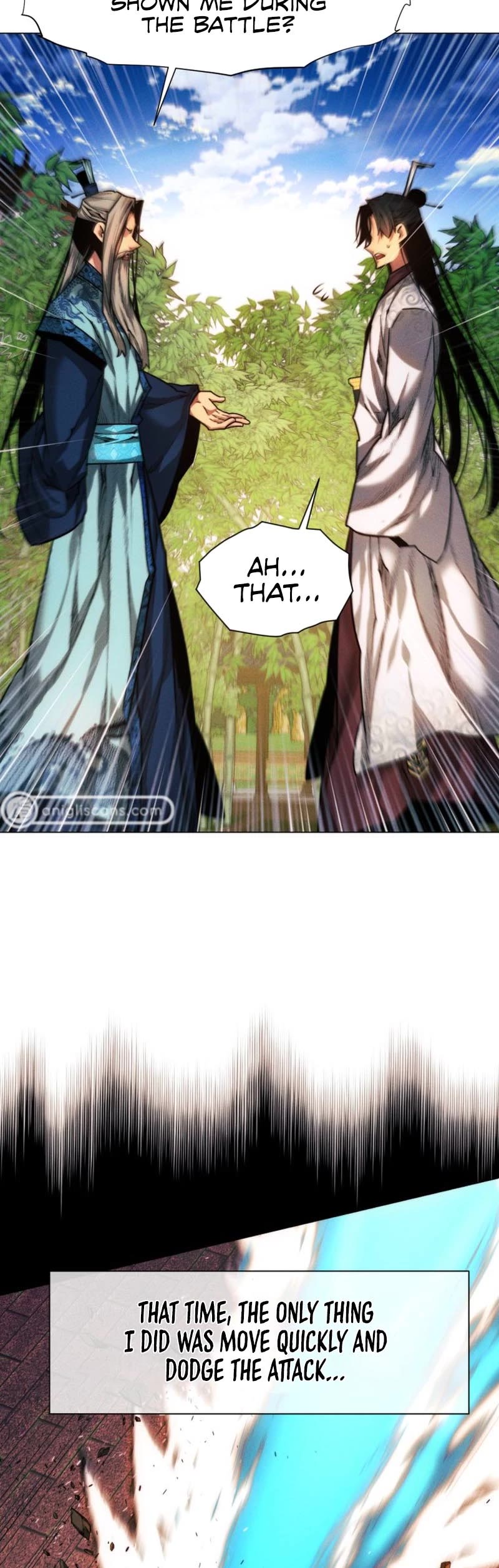 A Modern Man Who Got Transmigrated Into the Murim World Chapter 33 page 20 - Chapter 33