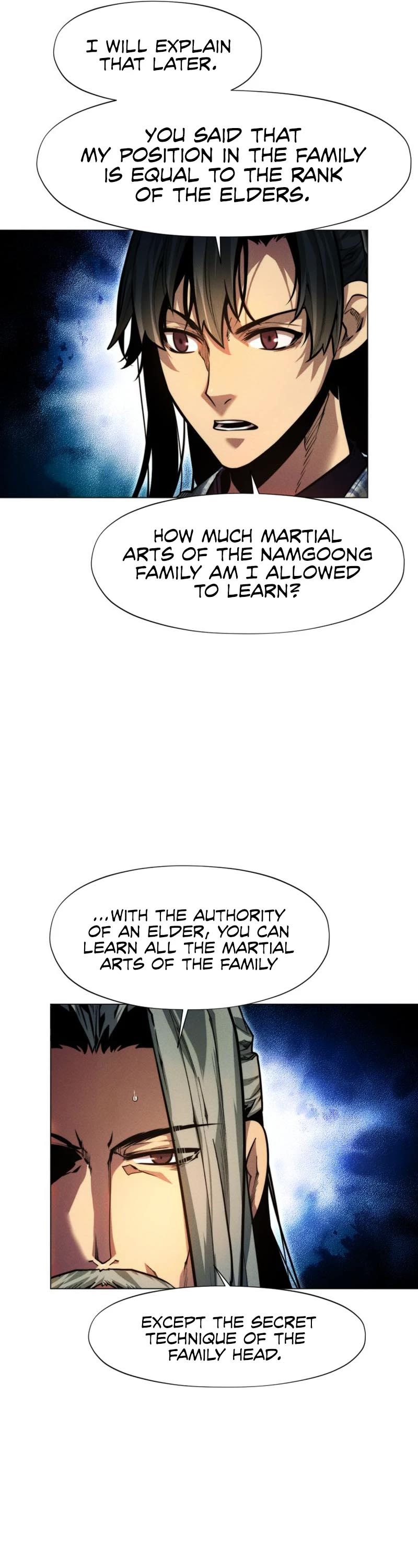 A Modern Man Who Got Transmigrated Into the Murim World Chapter 33 page 22 - Chapter 33