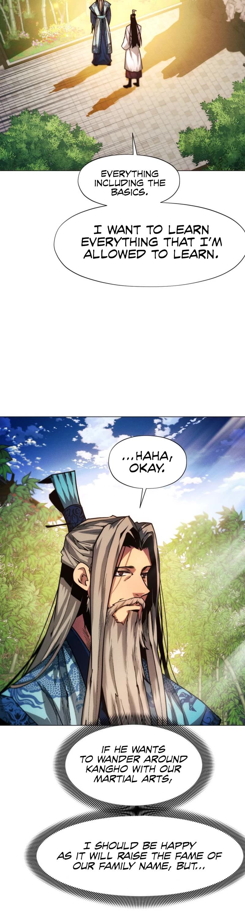A Modern Man Who Got Transmigrated Into the Murim World Chapter 33 page 24 - Chapter 33