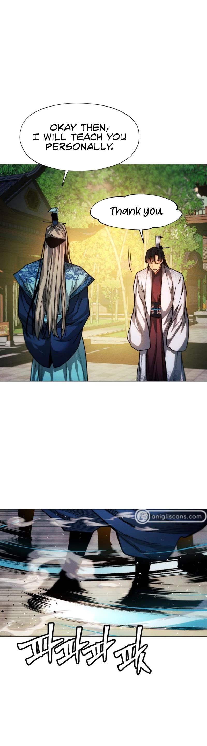 A Modern Man Who Got Transmigrated Into the Murim World Chapter 33 page 25 - Chapter 33