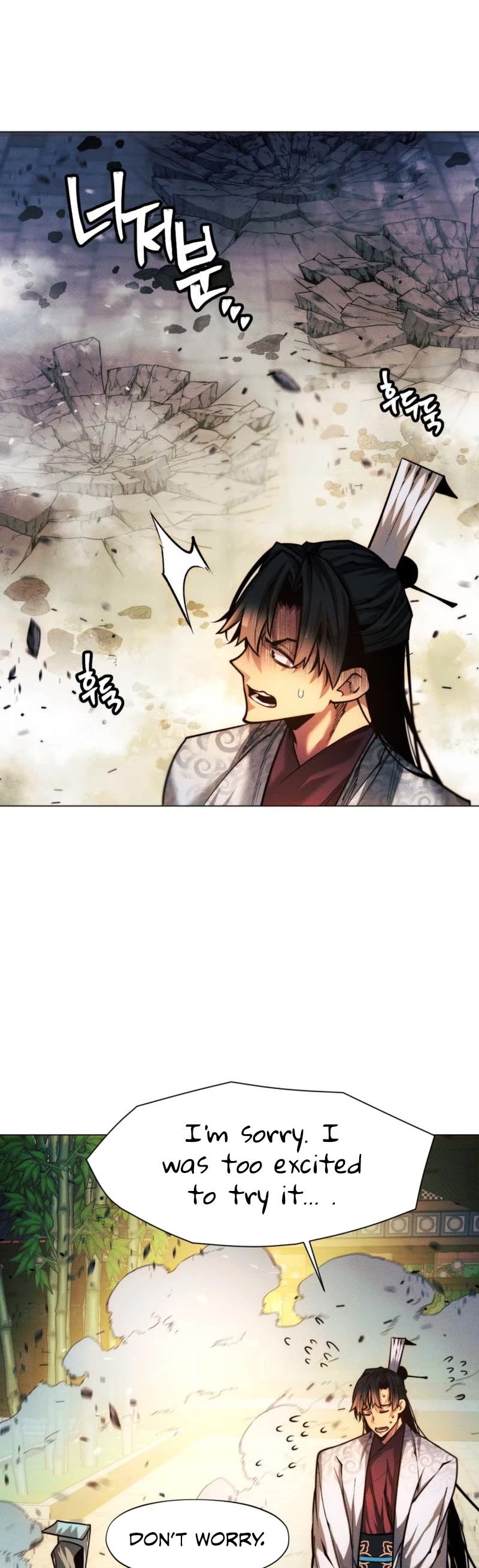 A Modern Man Who Got Transmigrated Into the Murim World Chapter 33 page 35 - Chapter 33