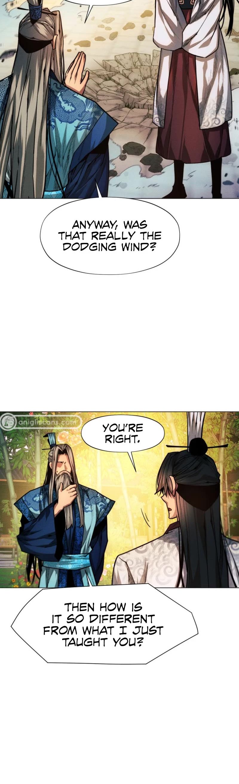 A Modern Man Who Got Transmigrated Into the Murim World Chapter 33 page 36 - Chapter 33