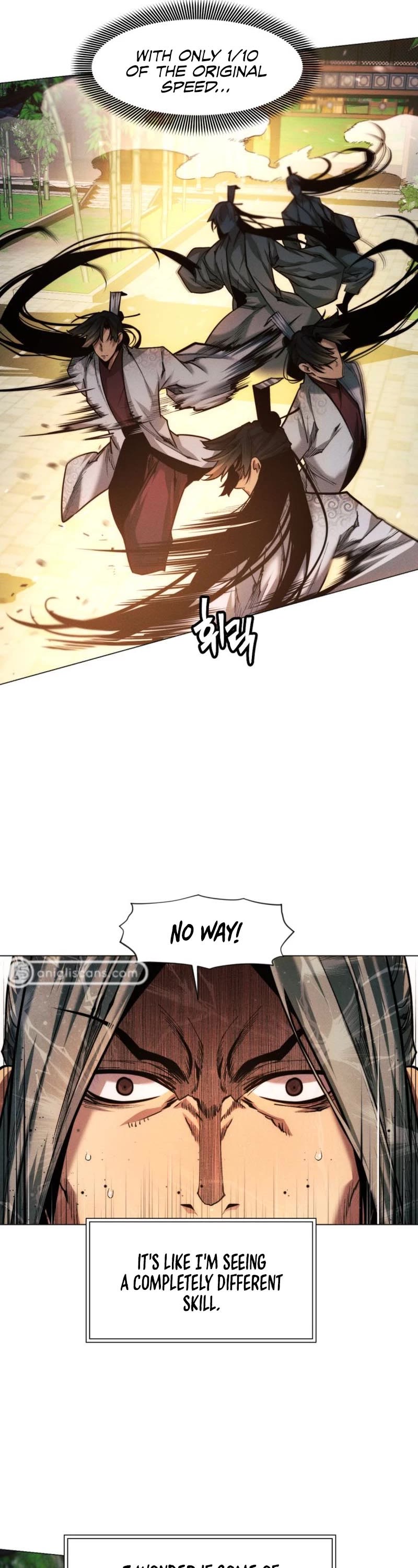 A Modern Man Who Got Transmigrated Into the Murim World Chapter 33 page 38 - Chapter 33