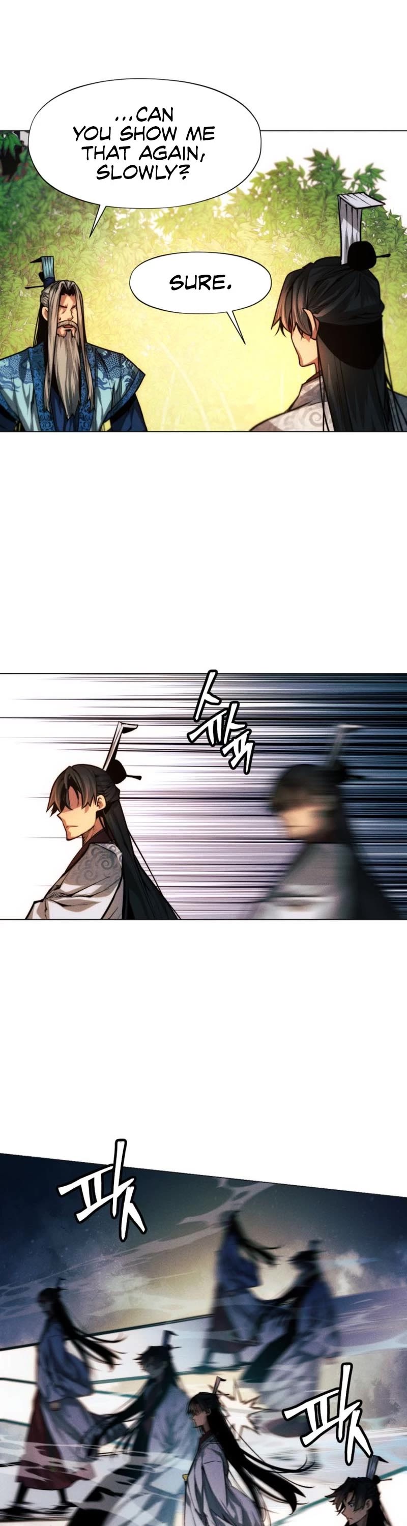 A Modern Man Who Got Transmigrated Into the Murim World Chapter 33 page 42 - Chapter 33