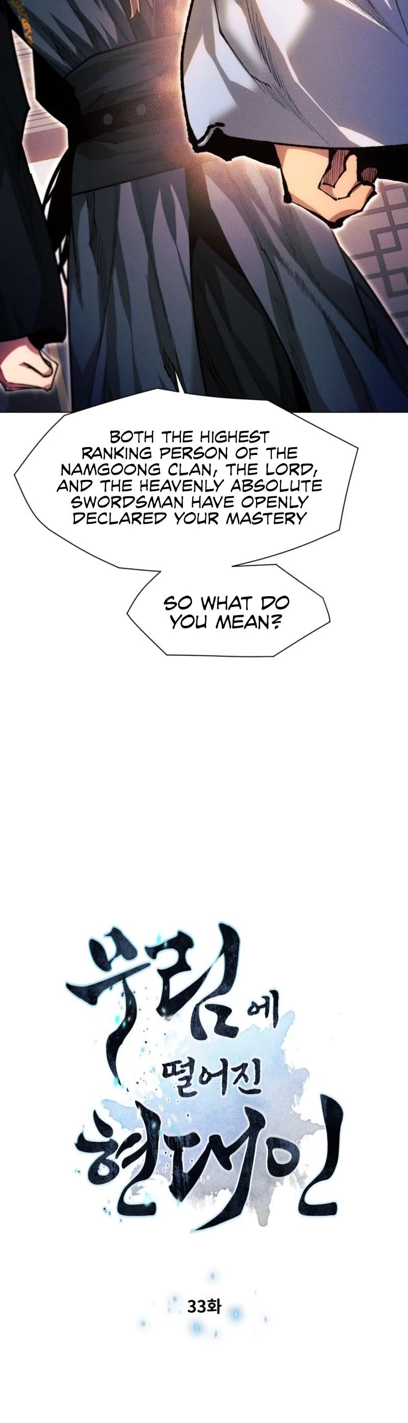 A Modern Man Who Got Transmigrated Into the Murim World Chapter 33 page 5 - Chapter 33