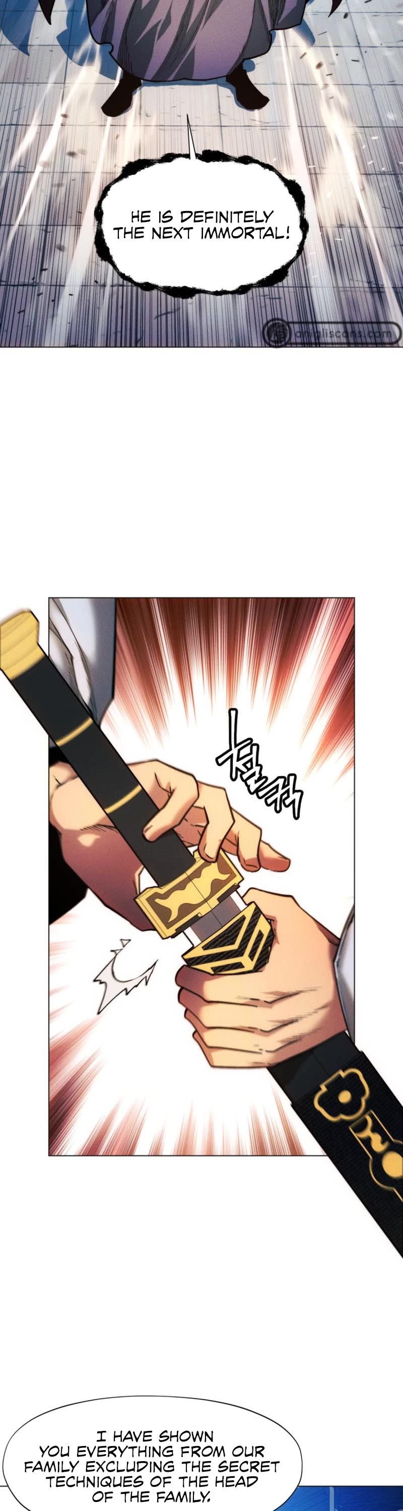 A Modern Man Who Got Transmigrated Into the Murim World Chapter 33 page 54 - Chapter 33