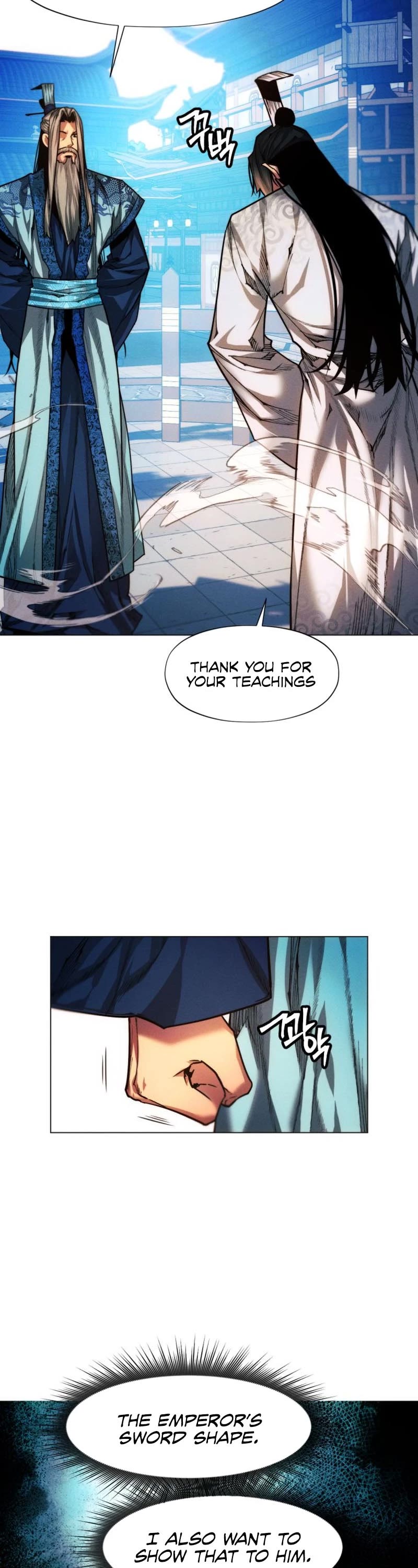A Modern Man Who Got Transmigrated Into the Murim World Chapter 33 page 55 - Chapter 33