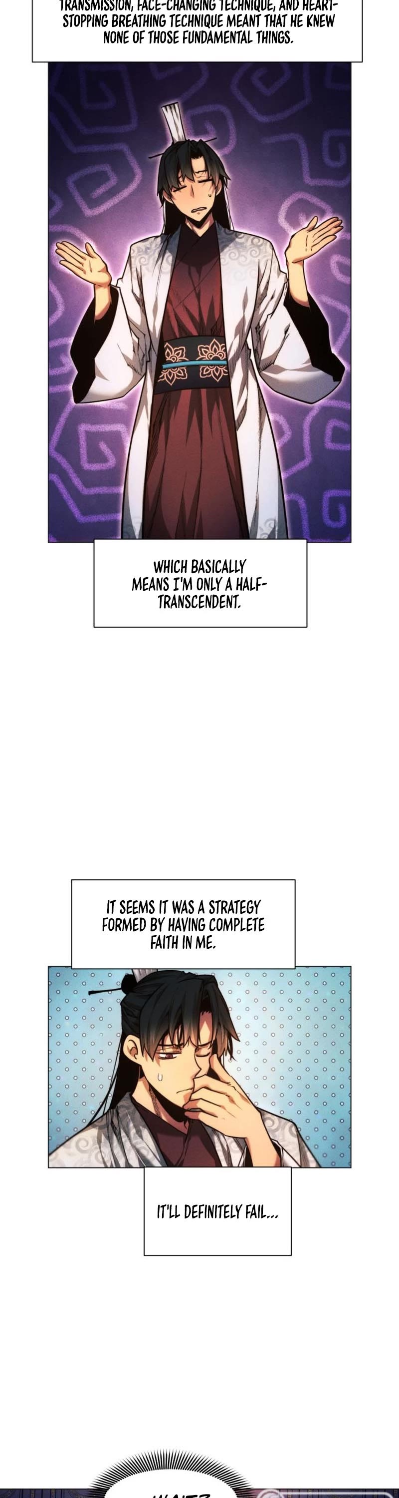 A Modern Man Who Got Transmigrated Into the Murim World Chapter 33 page 9 - Chapter 33