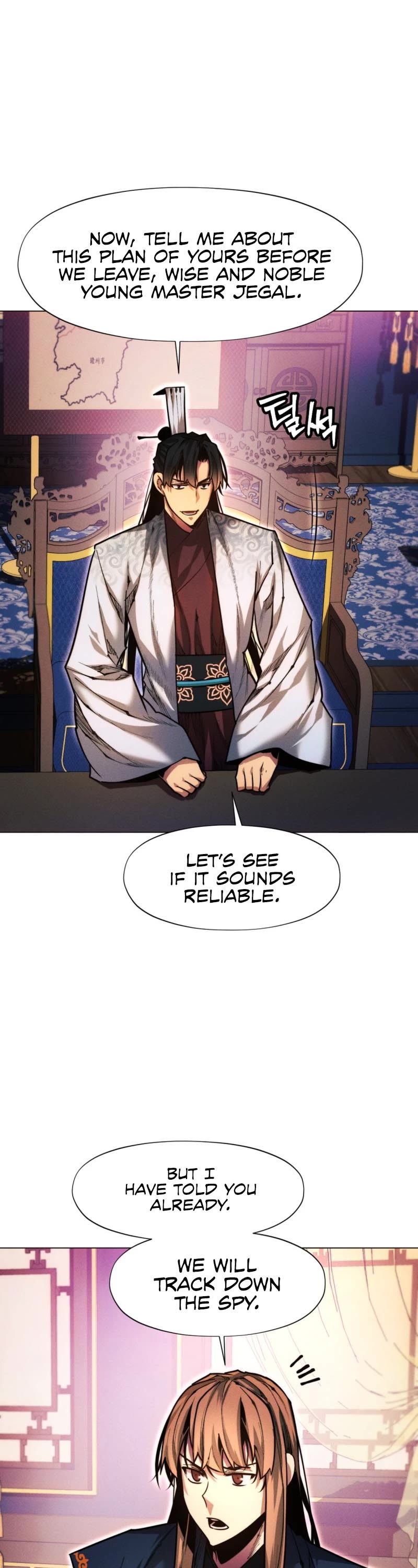 A Modern Man Who Got Transmigrated Into the Murim World Chapter 34 page 2 - Chapter 34