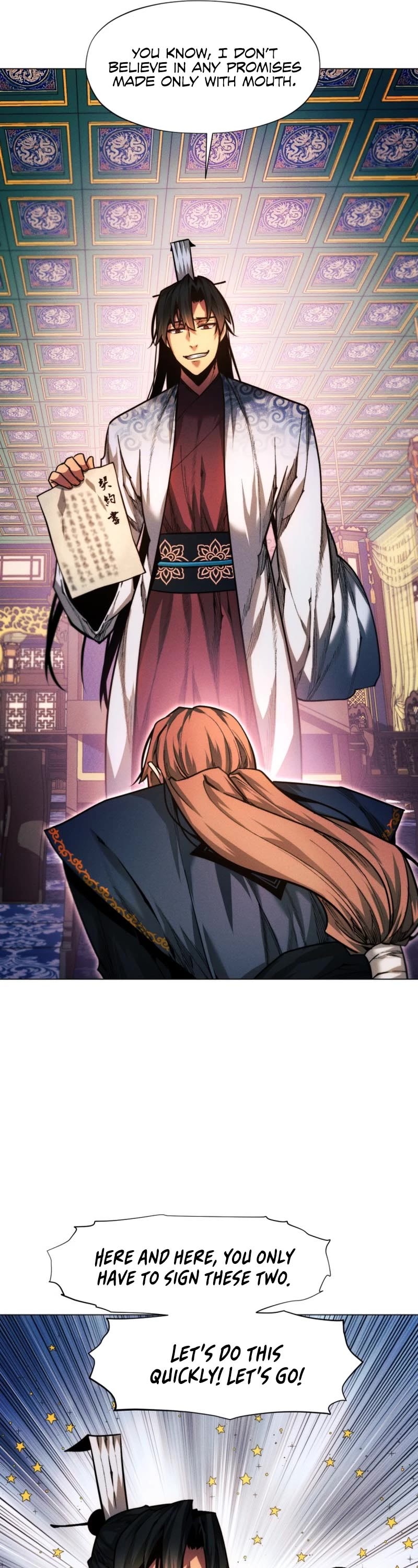A Modern Man Who Got Transmigrated Into the Murim World Chapter 34 page 22 - Chapter 34