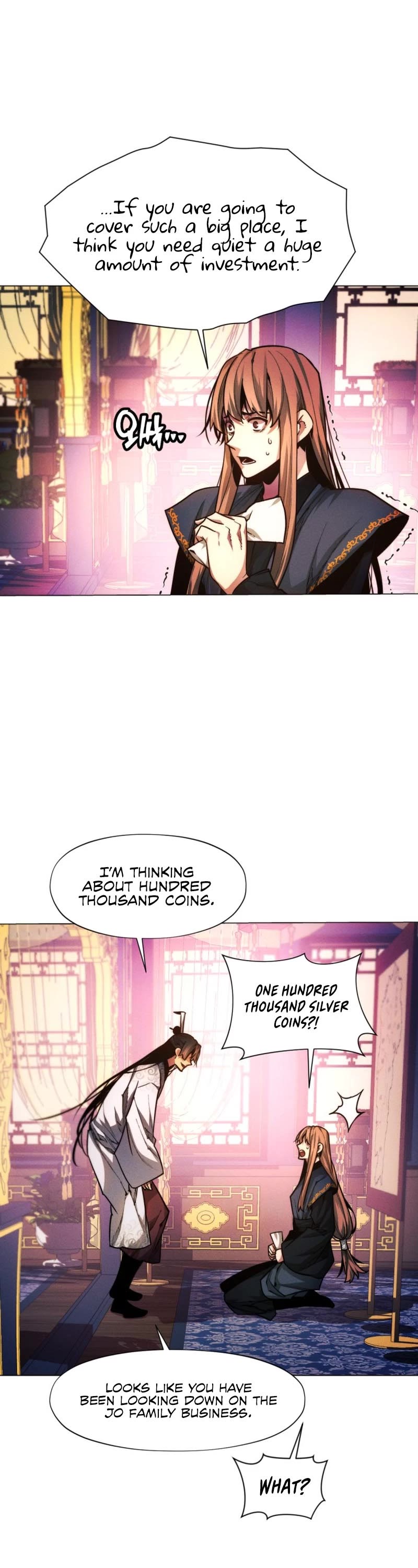 A Modern Man Who Got Transmigrated Into the Murim World Chapter 34 page 33 - Chapter 34