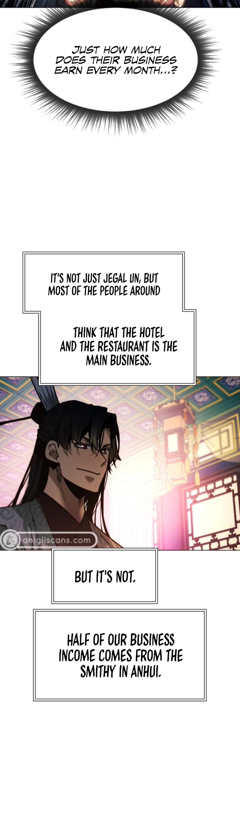 A Modern Man Who Got Transmigrated Into the Murim World Chapter 34 page 36 - Chapter 34