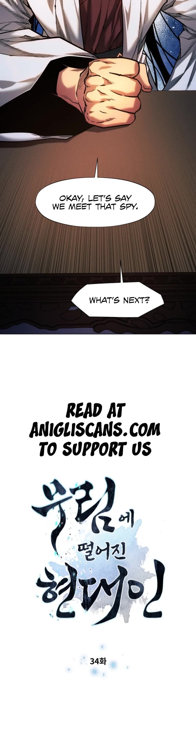 A Modern Man Who Got Transmigrated Into the Murim World Chapter 34 page 4 - Chapter 34