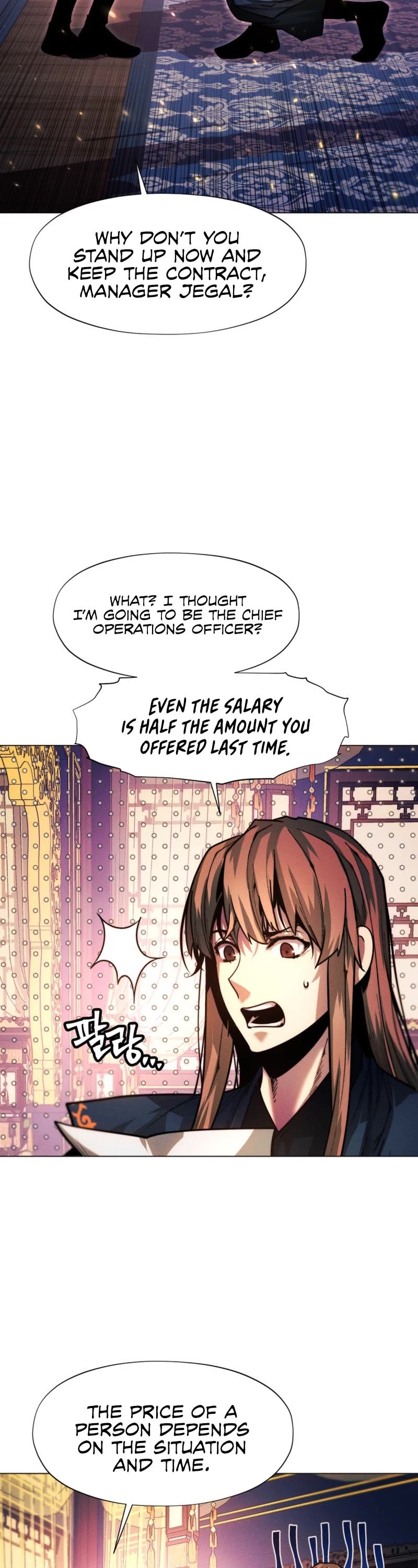 A Modern Man Who Got Transmigrated Into the Murim World Chapter 34 page 40 - Chapter 34