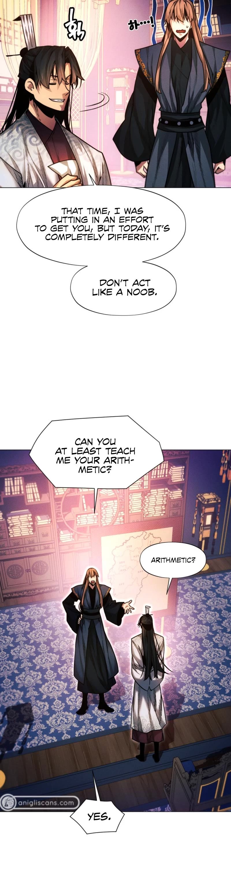 A Modern Man Who Got Transmigrated Into the Murim World Chapter 34 page 41 - Chapter 34