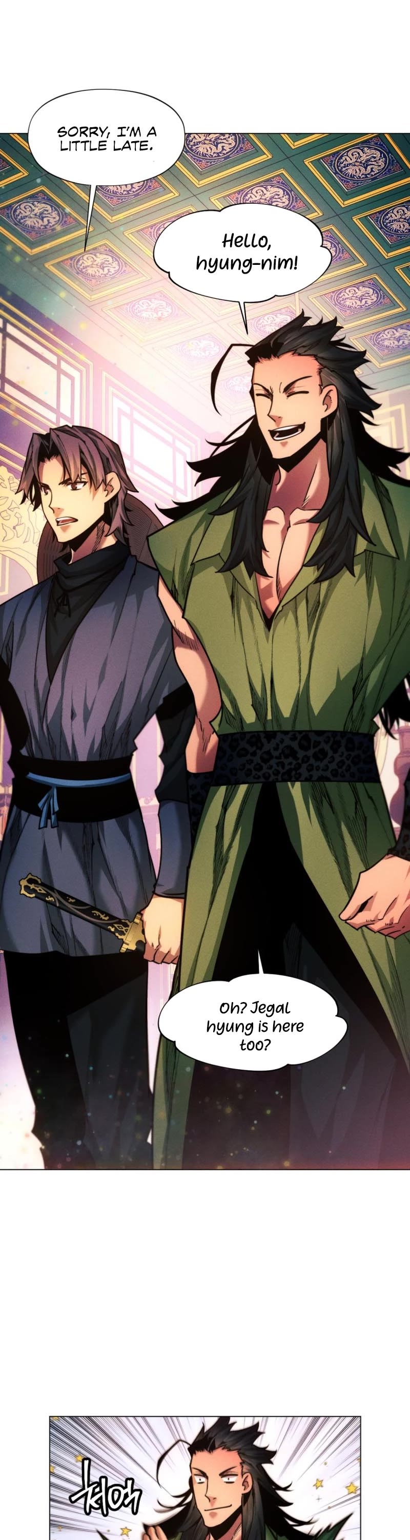 A Modern Man Who Got Transmigrated Into the Murim World Chapter 34 page 43 - Chapter 34