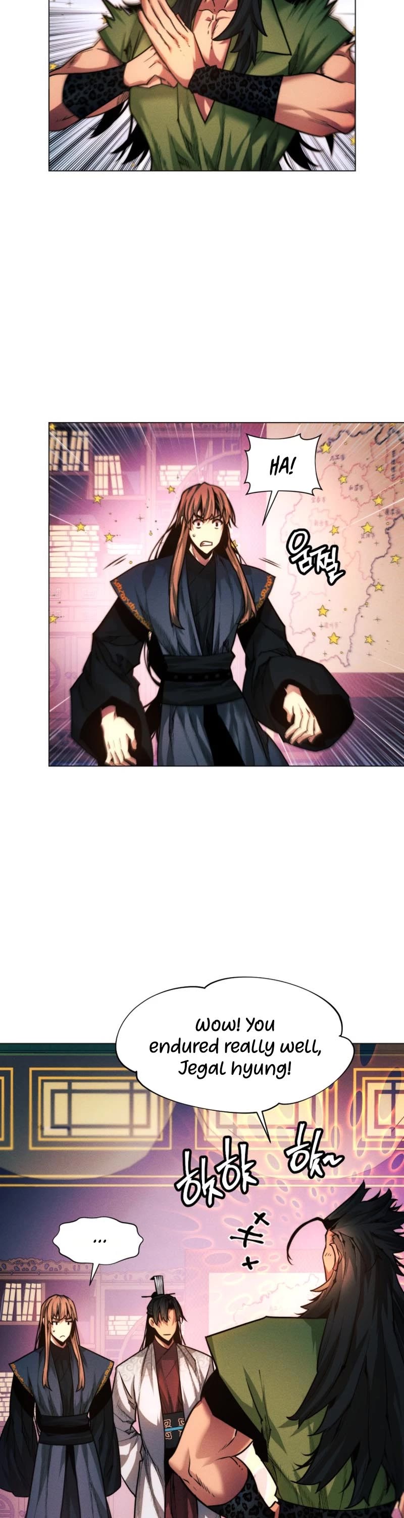 A Modern Man Who Got Transmigrated Into the Murim World Chapter 34 page 44 - Chapter 34