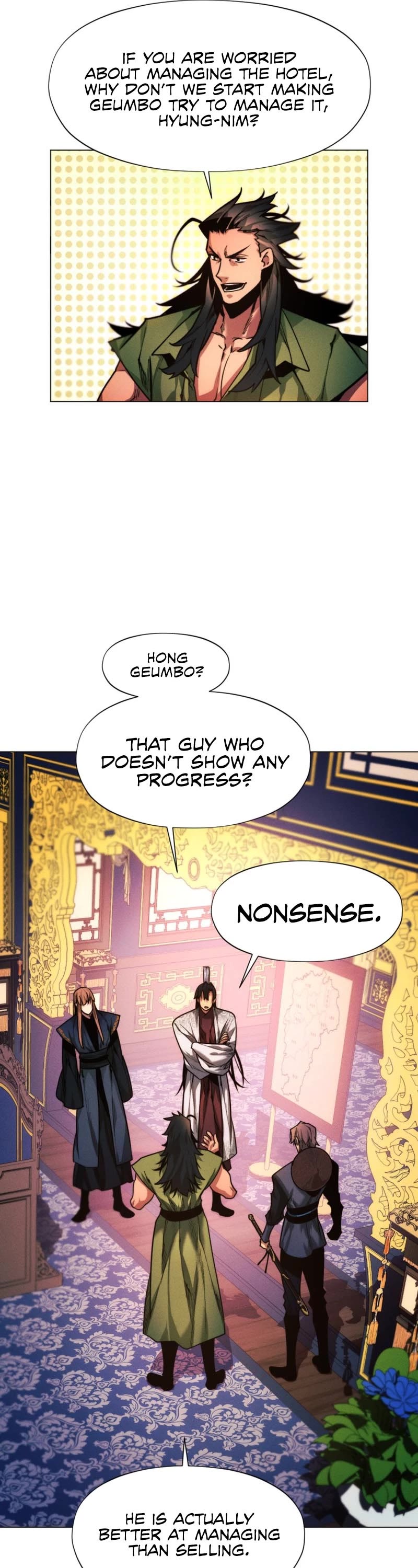 A Modern Man Who Got Transmigrated Into the Murim World Chapter 34 page 47 - Chapter 34