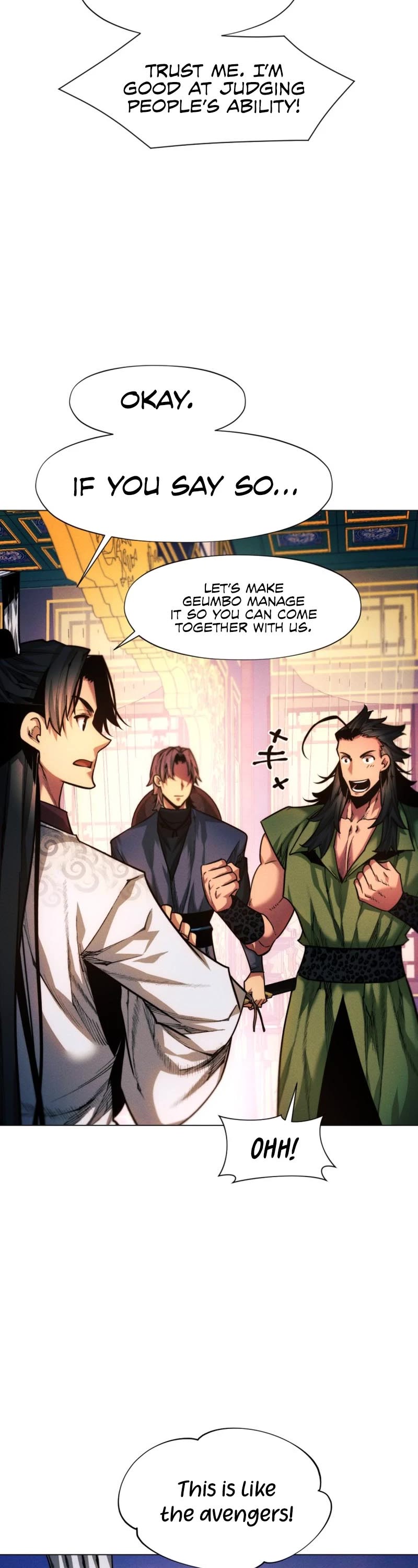 A Modern Man Who Got Transmigrated Into the Murim World Chapter 34 page 48 - Chapter 34