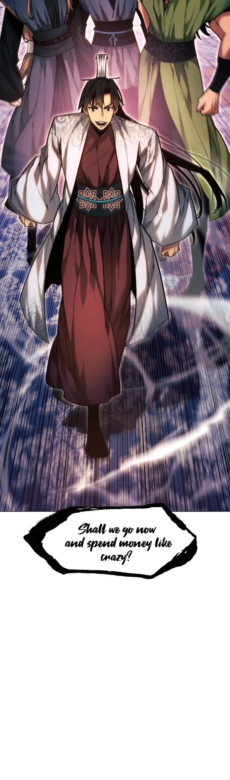 A Modern Man Who Got Transmigrated Into the Murim World Chapter 34 page 50 - Chapter 34