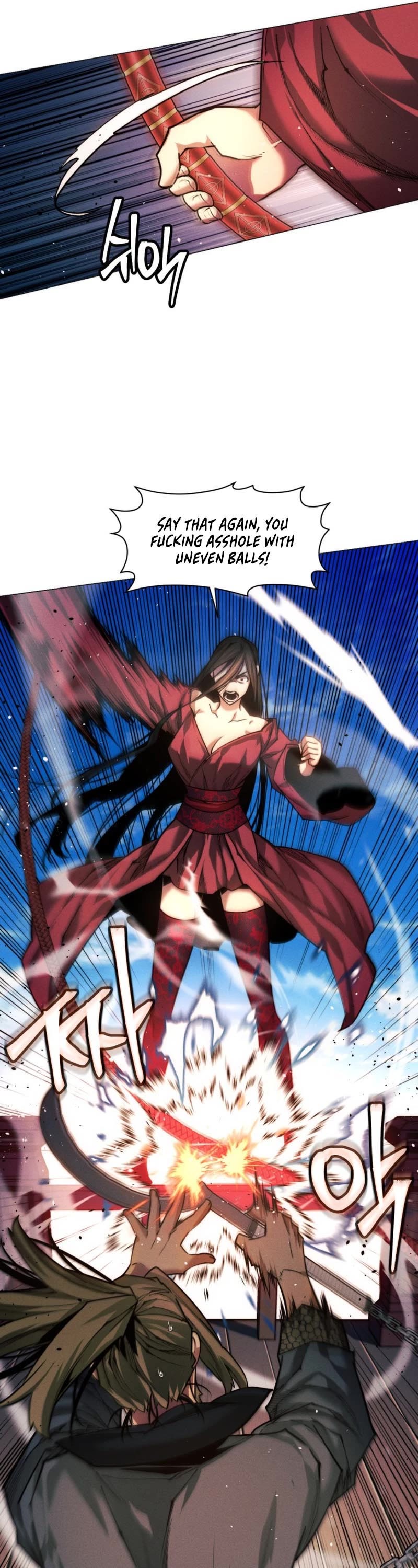 A Modern Man Who Got Transmigrated Into the Murim World Chapter 34 page 57 - Chapter 34