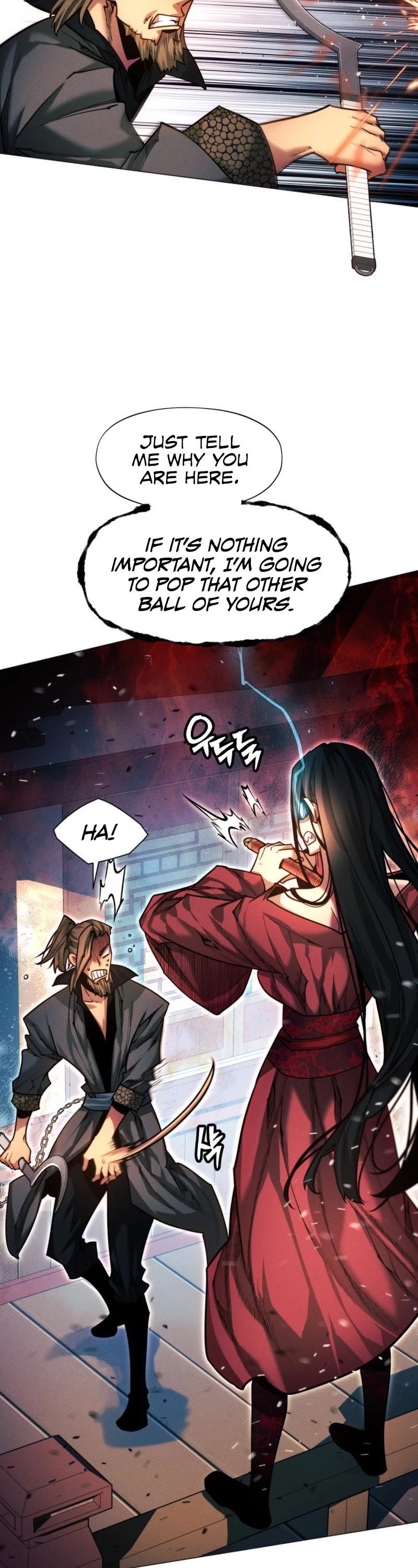 A Modern Man Who Got Transmigrated Into the Murim World Chapter 34 page 59 - Chapter 34
