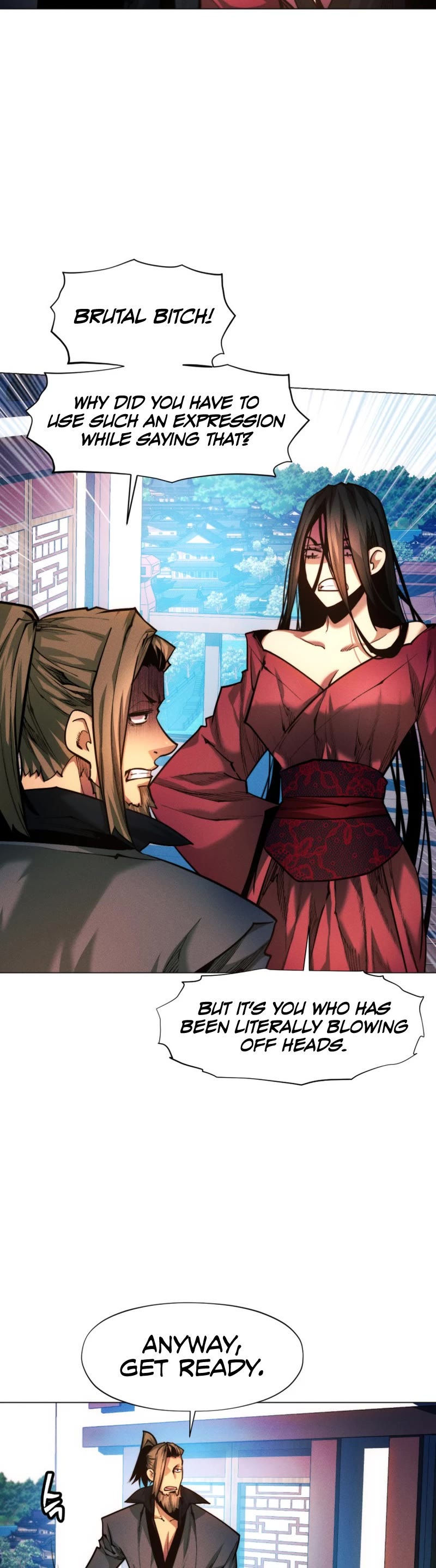A Modern Man Who Got Transmigrated Into the Murim World Chapter 35 page 10 - Chapter 35