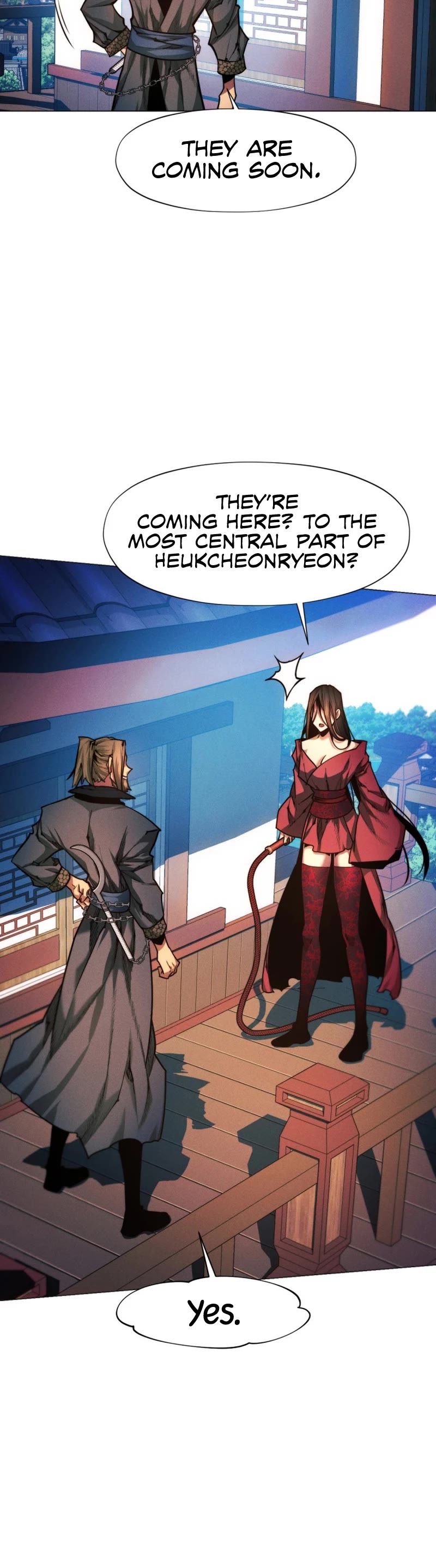 A Modern Man Who Got Transmigrated Into the Murim World Chapter 35 page 11 - Chapter 35
