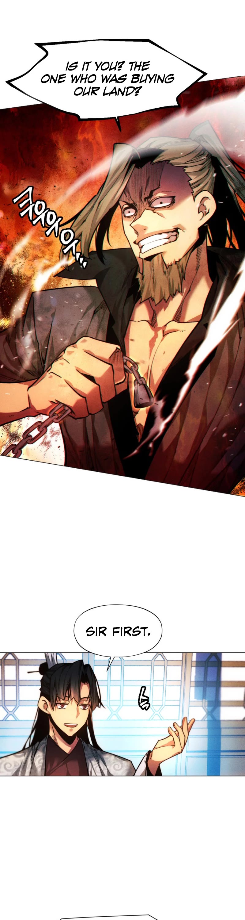 A Modern Man Who Got Transmigrated Into the Murim World Chapter 35 page 19 - Chapter 35