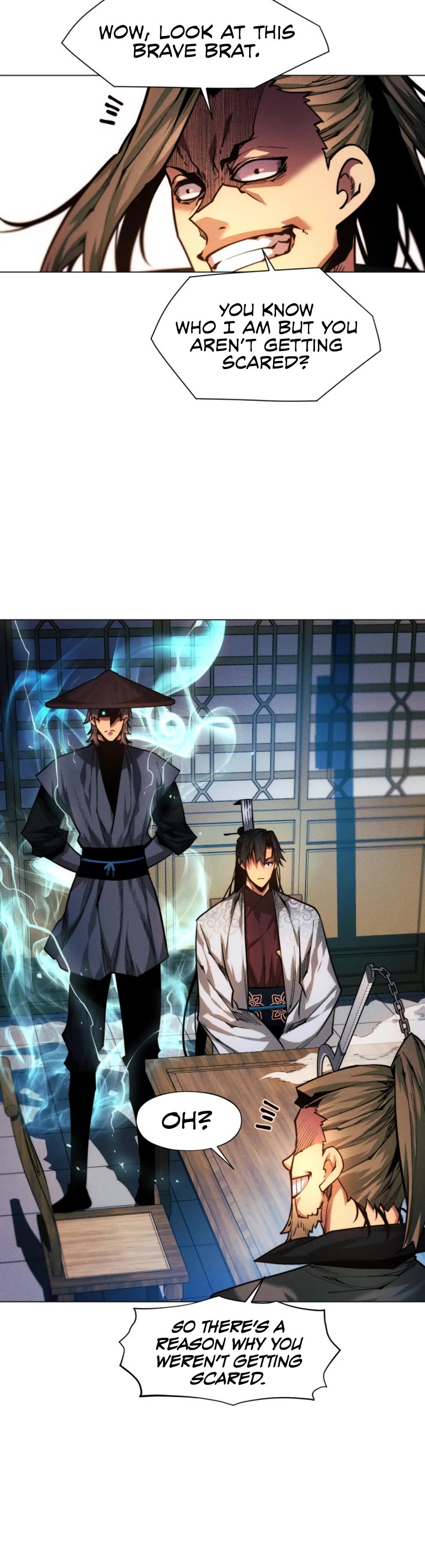 A Modern Man Who Got Transmigrated Into the Murim World Chapter 35 page 20 - Chapter 35