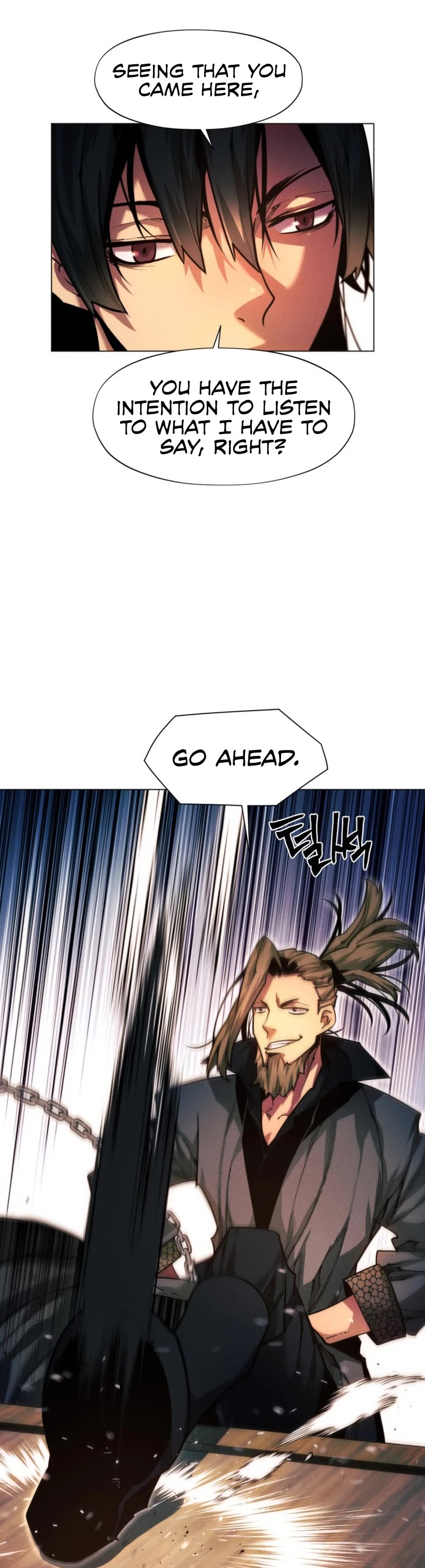 A Modern Man Who Got Transmigrated Into the Murim World Chapter 35 page 21 - Chapter 35