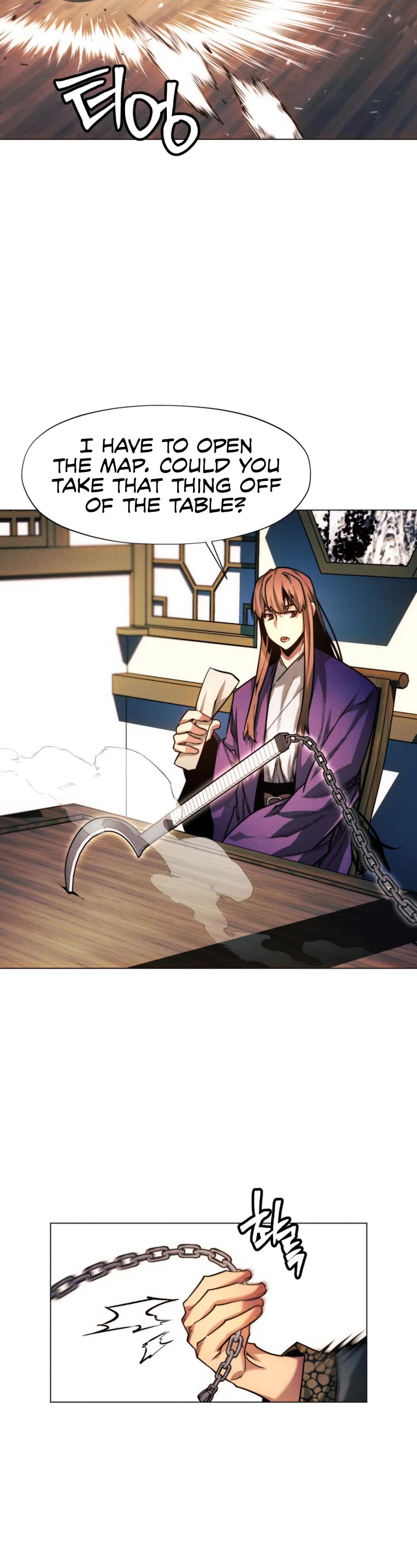 A Modern Man Who Got Transmigrated Into the Murim World Chapter 35 page 22 - Chapter 35