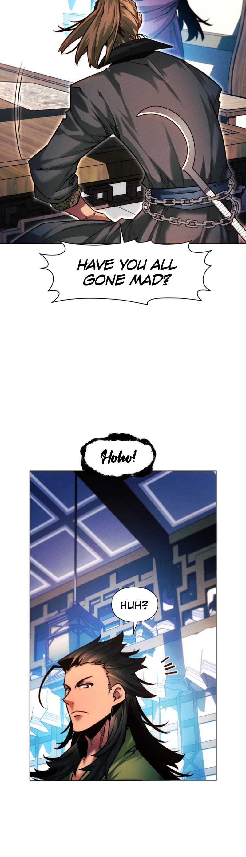A Modern Man Who Got Transmigrated Into the Murim World Chapter 35 page 25 - Chapter 35
