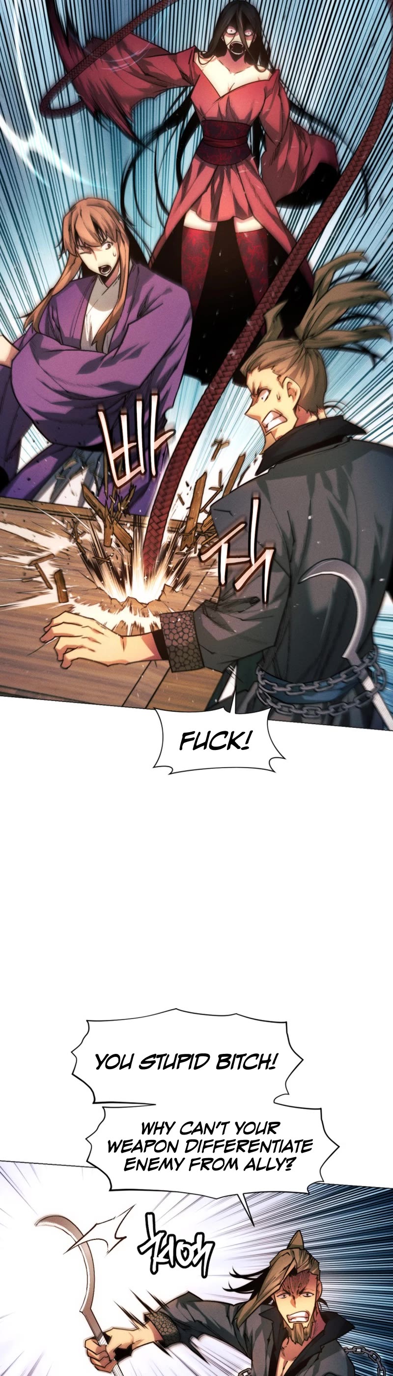 A Modern Man Who Got Transmigrated Into the Murim World Chapter 35 page 30 - Chapter 35