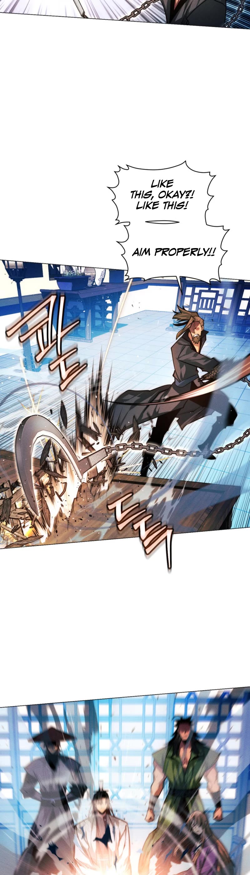 A Modern Man Who Got Transmigrated Into the Murim World Chapter 35 page 31 - Chapter 35