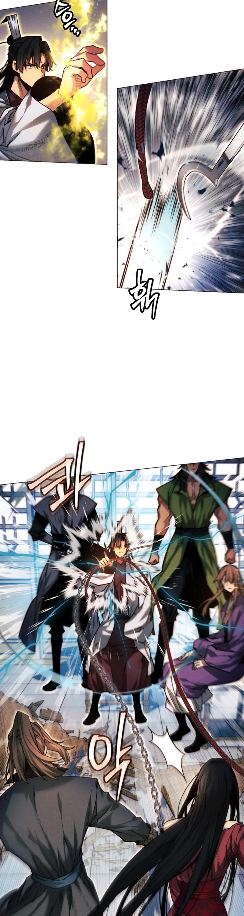 A Modern Man Who Got Transmigrated Into the Murim World Chapter 35 page 33 - Chapter 35