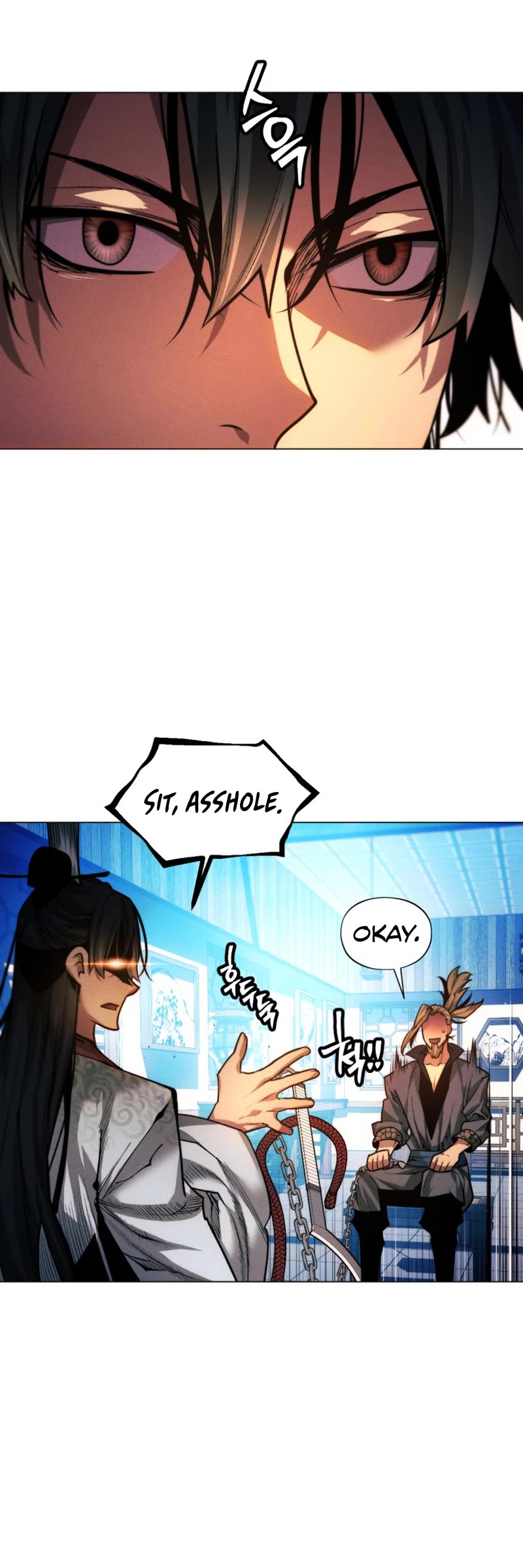 A Modern Man Who Got Transmigrated Into the Murim World Chapter 35 page 36 - Chapter 35