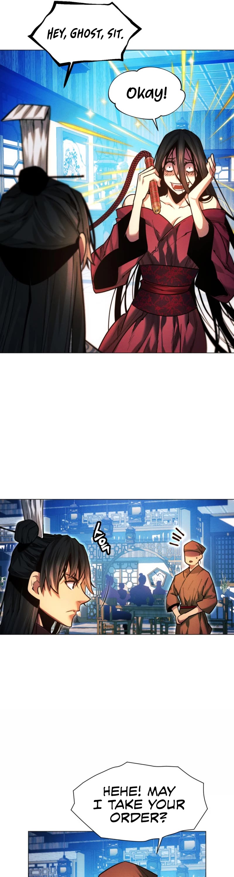 A Modern Man Who Got Transmigrated Into the Murim World Chapter 35 page 37 - Chapter 35