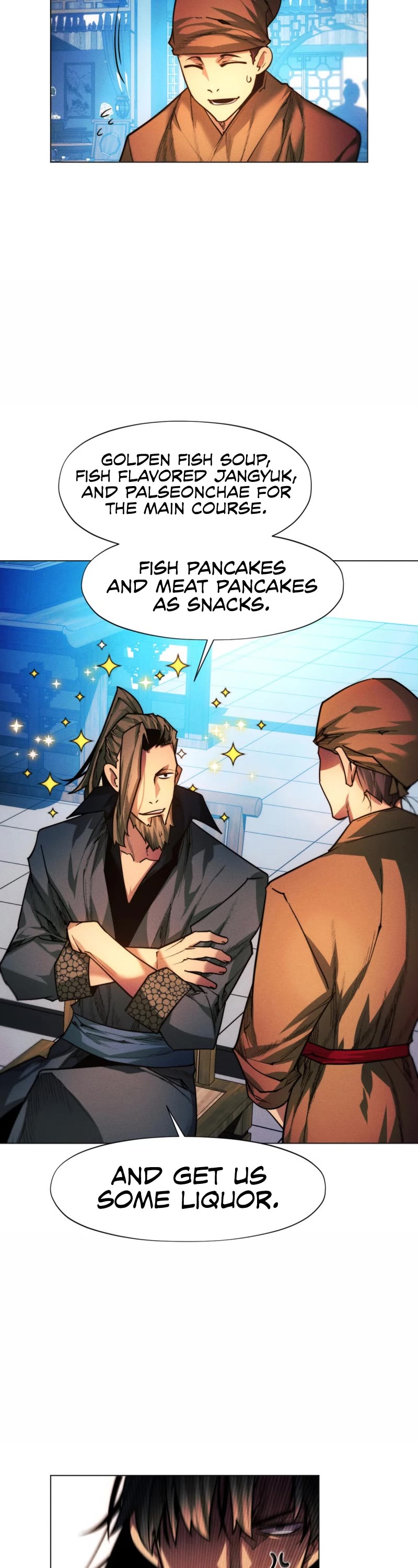 A Modern Man Who Got Transmigrated Into the Murim World Chapter 35 page 38 - Chapter 35