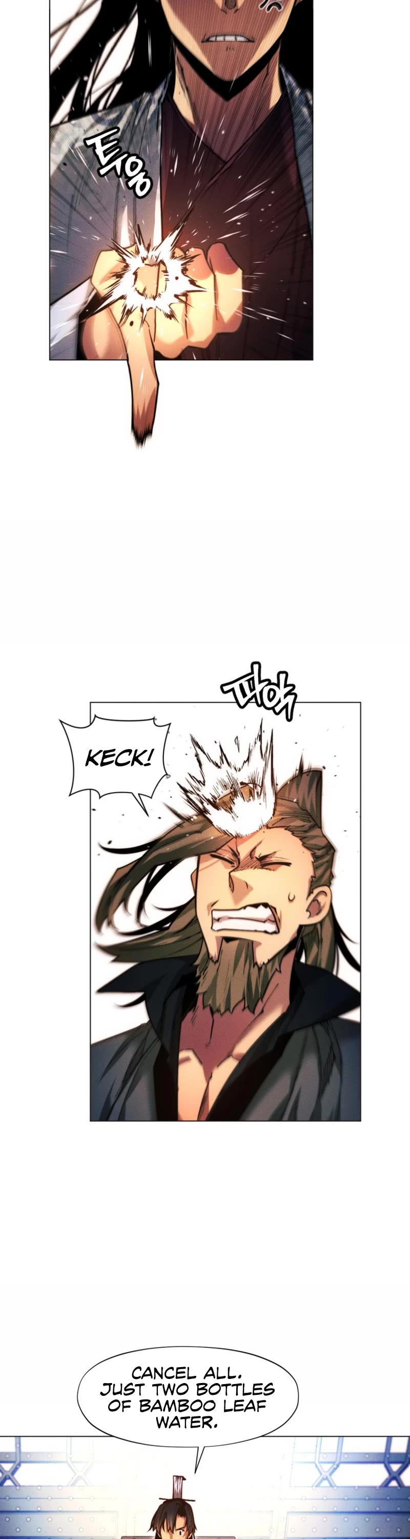 A Modern Man Who Got Transmigrated Into the Murim World Chapter 35 page 39 - Chapter 35