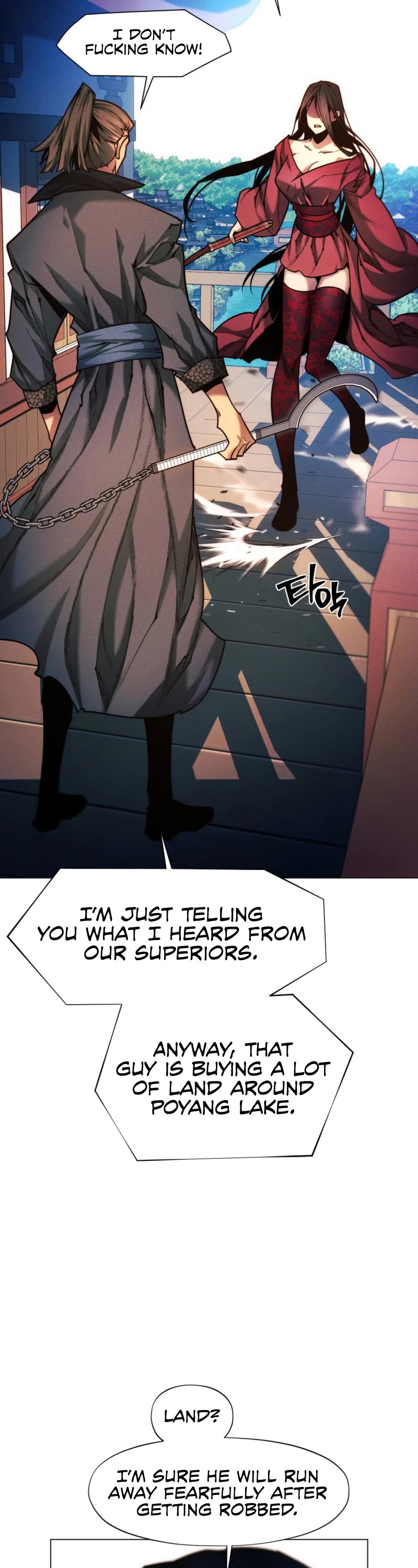 A Modern Man Who Got Transmigrated Into the Murim World Chapter 35 page 4 - Chapter 35