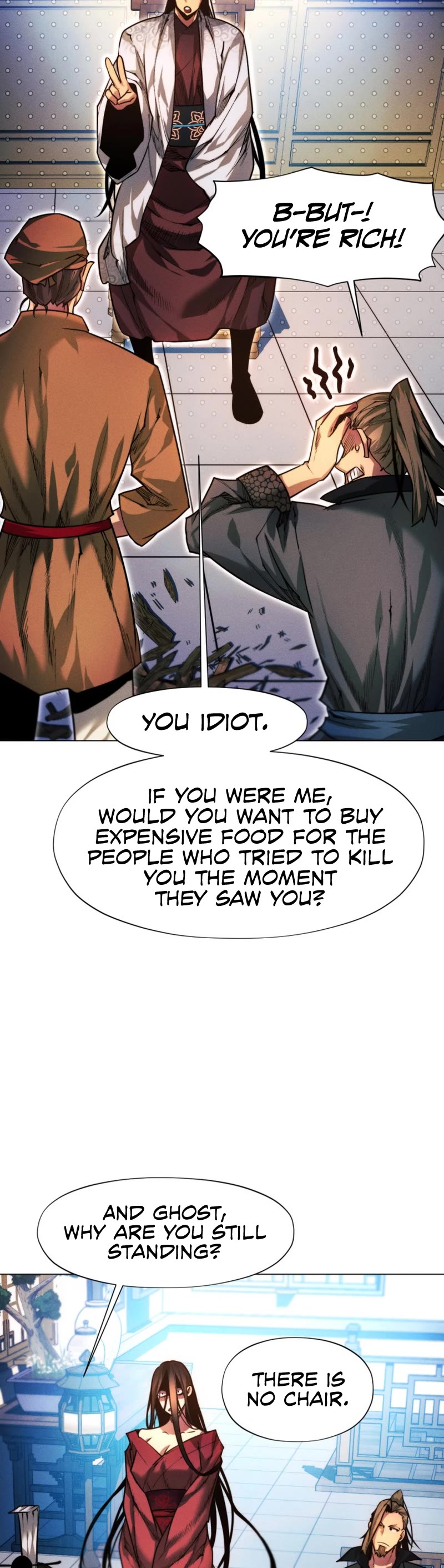 A Modern Man Who Got Transmigrated Into the Murim World Chapter 35 page 40 - Chapter 35