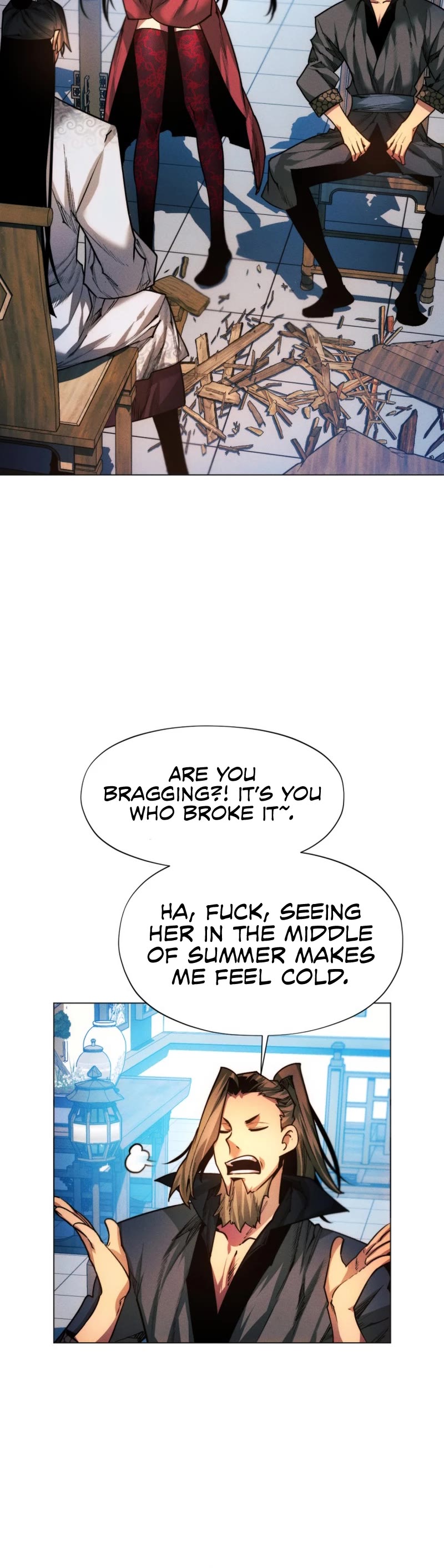 A Modern Man Who Got Transmigrated Into the Murim World Chapter 35 page 41 - Chapter 35