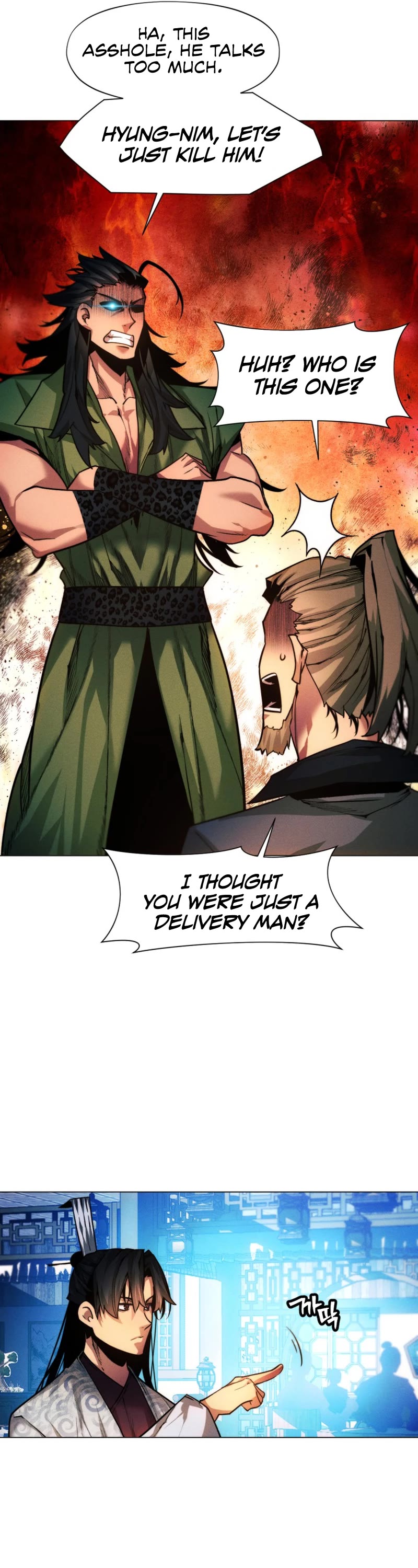 A Modern Man Who Got Transmigrated Into the Murim World Chapter 35 page 42 - Chapter 35