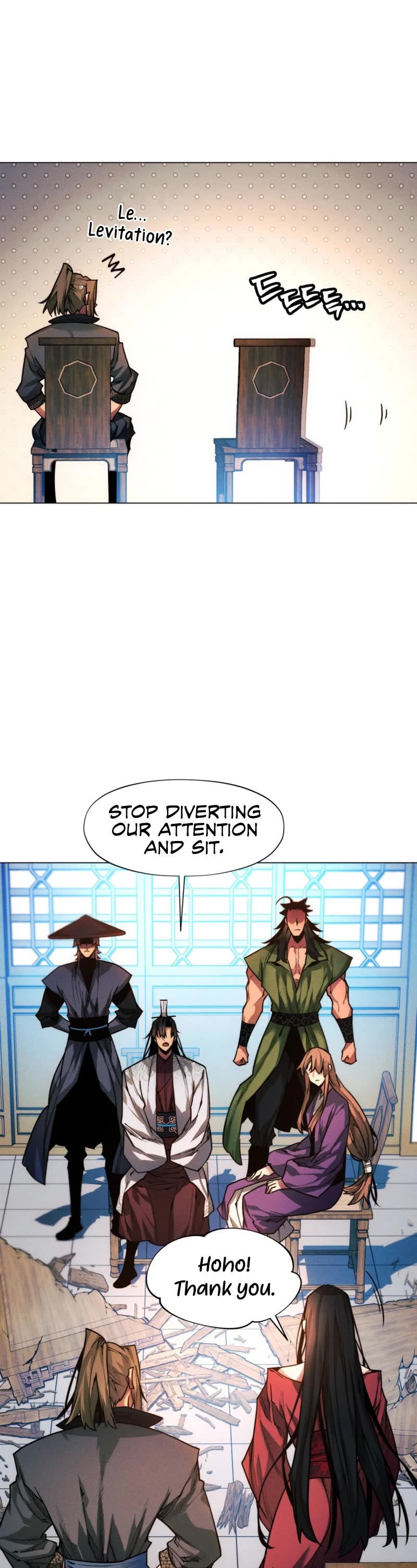A Modern Man Who Got Transmigrated Into the Murim World Chapter 35 page 43 - Chapter 35