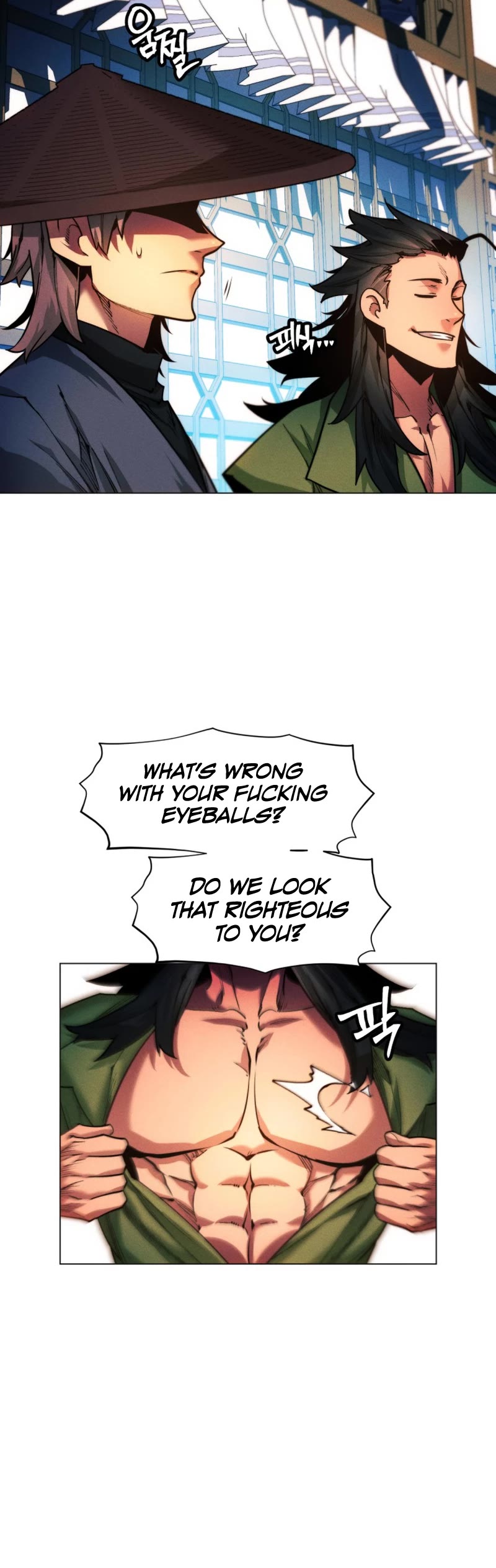 A Modern Man Who Got Transmigrated Into the Murim World Chapter 35 page 46 - Chapter 35