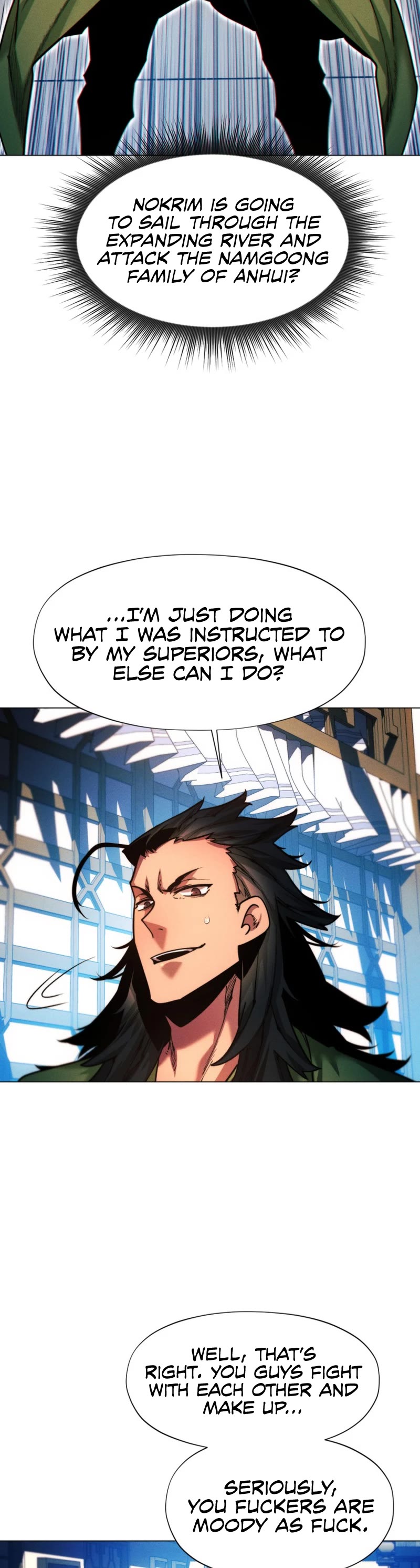 A Modern Man Who Got Transmigrated Into the Murim World Chapter 35 page 50 - Chapter 35